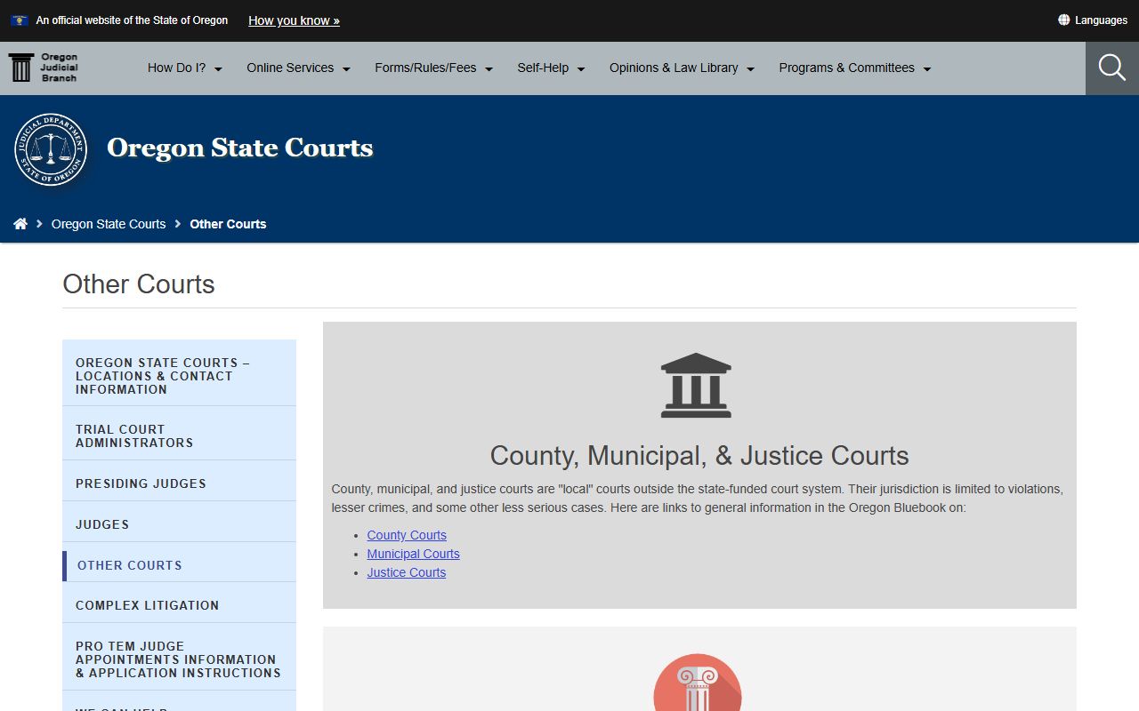 Polk County court records municipal and justice court information